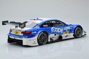 BMW M3 #2 BMW Team RMG A.J. Hand DTM 2012 Minichamps 1:18 100122202 Kovina – slika 3 od 8