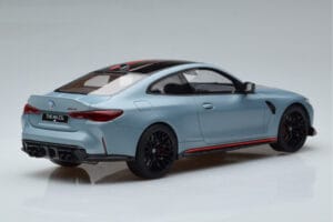 BMW M4 CSL G82 Siv GT Spirit 1:18 GT427 Smola – slika 2 od 8