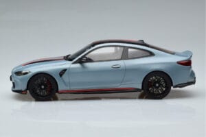 BMW M4 CSL G82 Siv GT Spirit 1:18 GT427 Smola – slika 3 od 8