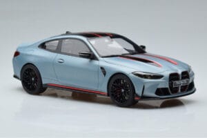 BMW M4 CSL G82 Siv GT Spirit 1:18 GT427 Smola – slika 4 od 8