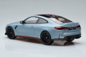 BMW M4 CSL G82 Siv GT Spirit 1:18 GT427 Smola – slika 5 od 8