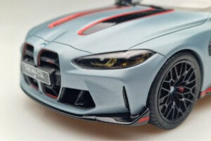 BMW M4 CSL G82 Siv GT Spirit 1:18 GT427 Smola – slika 6 od 8
