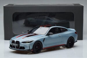 BMW M4 CSL G82 Siv GT Spirit 1:18 GT427 Smola – slika 8 od 8
