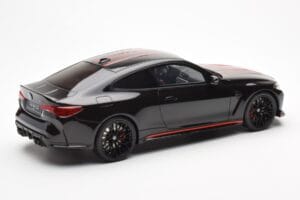 BMW M4 G82 CSL Sapphire Črna GT Spirit 1:18 GT904 Smola – slika 2 od 6