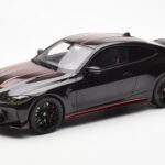 BMW M4 G82 CSL Sapphire Črna GT Spirit 1:18
