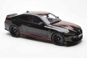 BMW M4 G82 CSL Sapphire Črna GT Spirit 1:18 GT904 Smola – slika 4 od 6