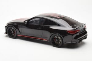 BMW M4 G82 CSL Sapphire Črna GT Spirit 1:18 GT904 Smola – slika 5 od 6