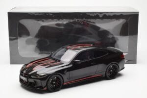 BMW M4 G82 CSL Sapphire Črna GT Spirit 1:18 GT904 Smola – slika 6 od 6