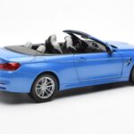 BMW M4 F83 Kabriolet Yas Marina Modra Paragon 1:18 - image 3 of 8