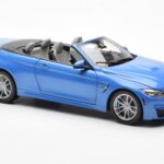 BMW M4 F83 Kabriolet Yas Marina Modra Paragon 1:18 - image 6 of 8