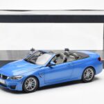 BMW M4 F83 Kabriolet Yas Marina Modra Paragon 1:18 - image 8 of 8