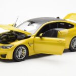 BMW M4 F82 Austin Rumen Metallic Paragon 1:18 - image 2 of 8