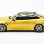 BMW M4 F82 Austin Rumen Metallic Paragon 1:18 - image 4 of 8