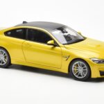 BMW M4 F82 Austin Rumen Metallic Paragon 1:18 - image 6 of 8