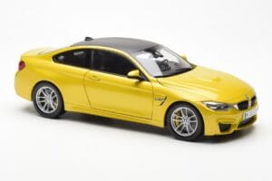 BMW M4 F82 Austin Rumen Metallic Paragon 1:18 80432339606 Kovina – slika 6 od 8