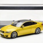 BMW M4 F82 Austin Rumen Metallic Paragon 1:18 - image 8 of 8
