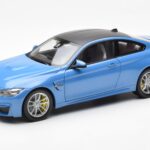 BMW M4 F82 Yas Marina Modra Paragon 1:18