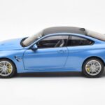 BMW M4 F82 Yas Marina Modra Paragon 1:18 - image 4 of 8