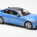 BMW M4 F82 Yas Marina Modra Paragon 1:18 - image 6 of 8