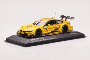 BMW M4 F82 DTM BMW Team RMG #16 T. Glock DTM 2016 Minichamps 1:43 410162416 Kovina – slika 2 od 4