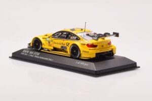 BMW M4 F82 DTM BMW Team RMG #16 T. Glock DTM 2016 Minichamps 1:43 410162416 Kovina – slika 3 od 4