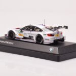 BMW M4 F82 #77 M. Tomczyk BMW M Performance Parts DTM 2015 Minichamps 1:43 - image 3 of 4