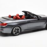 BMW M4 F83 Kabriolet Siv GT Spirit 1:18 - image 2 of 6