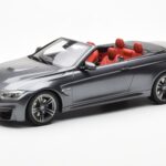 BMW M4 F83 Kabriolet Siv GT Spirit 1:18