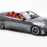 BMW M4 F83 Kabriolet Siv GT Spirit 1:18 - image 4 of 6