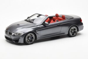 BMW M4 F83 Kabriolet Siv GT Spirit 1:18