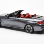BMW M4 F83 Kabriolet Siv GT Spirit 1:18 - image 5 of 6