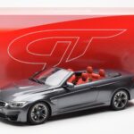 BMW M4 F83 Kabriolet Siv GT Spirit 1:18 - image 6 of 6