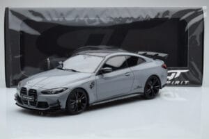 BMW M4 G82 AC Schnitzer Nardo Siv GT Spirit 1:18 GT376 Smola – slika 5 od 5