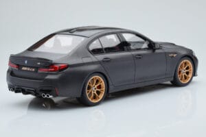 BMW M5 CS F90 Frozen Brands Hatch Siv GT Spirit 1:18 GT893 Smola – slika 2 od 5