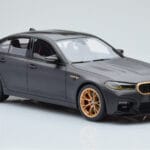 BMW M5 CS F90 Frozen Brands Hatch Siv GT Spirit 1:18 - image 3 of 5
