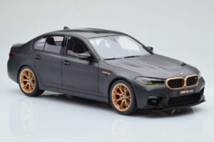 BMW M5 CS F90 Frozen Brands Hatch Siv GT Spirit 1:18 GT893 Smola – slika 3 od 5