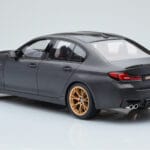 BMW M5 CS F90 Frozen Brands Hatch Siv GT Spirit 1:18 - image 4 of 5