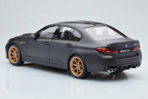 BMW M5 CS F90 Frozen Brands Hatch Siv GT Spirit 1:18 GT893 Smola – slika 4 od 5