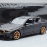 BMW M5 CS F90 Frozen Brands Hatch Siv GT Spirit 1:18 - image 5 of 5