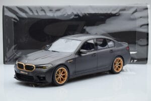 BMW M5 CS F90 Frozen Brands Hatch Siv GT Spirit 1:18 GT893 Smola – slika 5 od 5