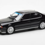 BMW M5 E34 Črn Otto 1:18