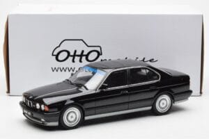 BMW M5 E34 Črn Otto 1:18 OT690 Smola – slika 6 od 6