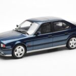 BMW M5 E34 Modra Metallic Otto 1:18