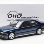 BMW M5 E34 Modra Metallic Otto 1:18 - image 6 of 6