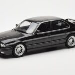 BMW M5 E34 Hartge H5 V12 Diamond Črn Metallic Otto 1:18