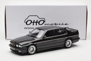 BMW M5 E34 Hartge H5 V12 Diamond Črn Metallic Otto 1:18 OT362 Smola – slika 6 od 6