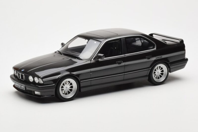BMW M5 E34 Hartge H5 V12 Diamond Črn Metallic Otto 1:18