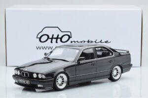 BMW M5 E34 Hartge Črn Otto 1:18 OT362B Smola – slika 2 od 6