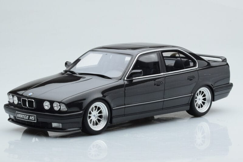 BMW M5 E34 Hartge Črn Otto 1:18