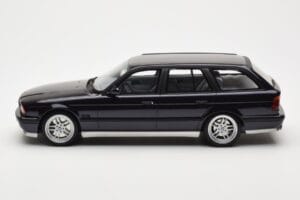 BMW M5 E34 Touring Diamond Črn Otto 1:18 OT198 Smola – slika 3 od 6